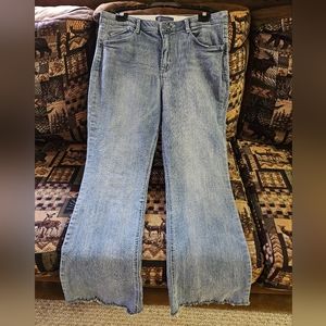 Women's Democracy Bootcut Jeans Light Wash size 16
